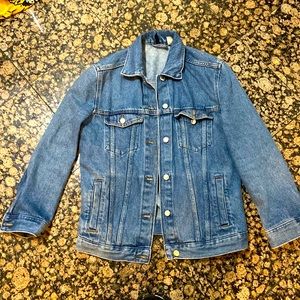 H and M denim jacket